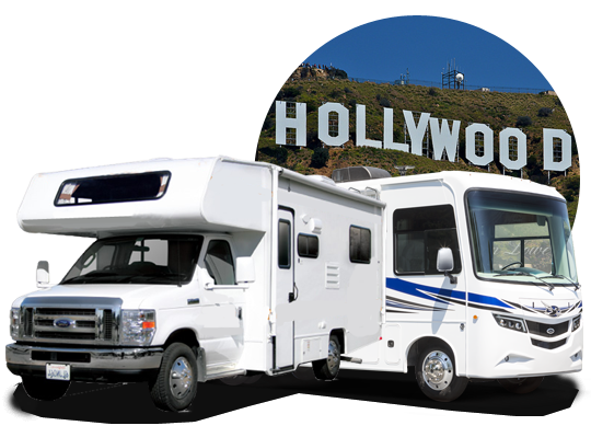 camper & rv hire in Los Angeles, California