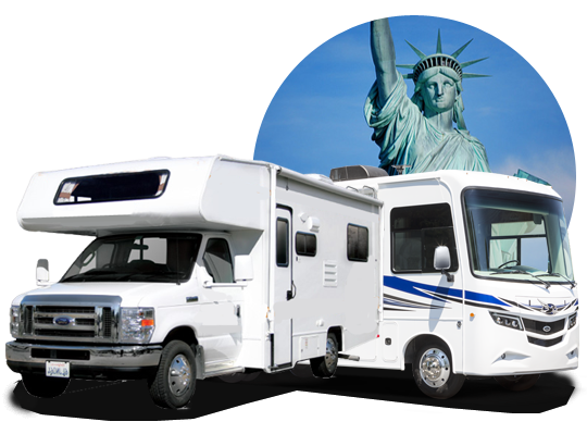 camper & rv hire in New York, New York City