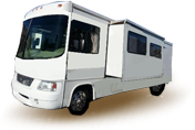 class a RV, motorhome