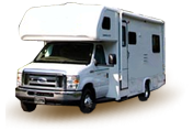 class c RV, motorhome