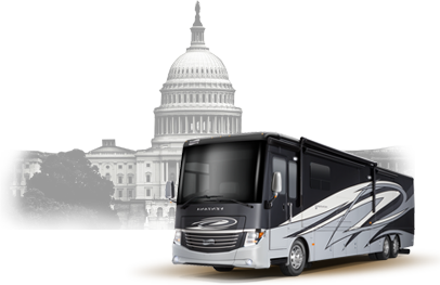 large RV rental USA 