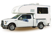 truck campervan