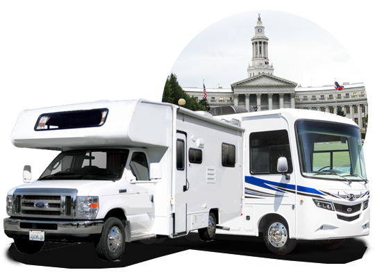 camper & rv hire in Denver, Colorado