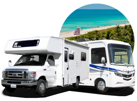 camper & rv hire in Miami, Florida