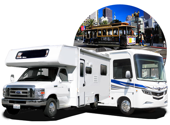 camper & rv hire in San Francisco, California