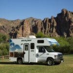 CA Compact Motorhome- 3 Berth Side View