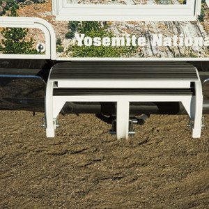 CA Truck Camper – 3 Berth- external chair