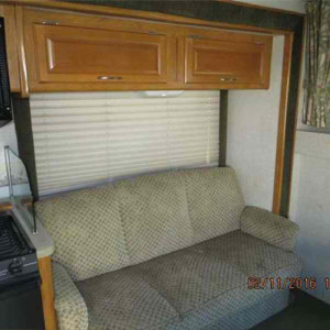 CMH Fleetwood Jamboree GT – 6 to 8 Berth – couch