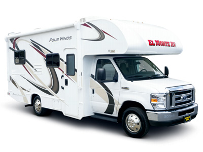 El Monte Cabover Style C22 RV – 4 Berth – white-bg