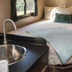CA Standard Motorhome – 5 Berth Bed 2