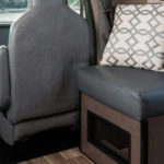 CA Standard Motorhome – 5 Berth Interior