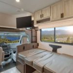 Cabover Style FS31 Slideout RV – 7 Berth Bed 2