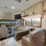 Cabover Style FS31 Slideout RV – 7 Berth Dinette