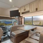 Cabover Style FS31 Slideout RV – 7 Berth Dinette 2