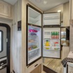 Cabover Style FS31 Slideout RV – 7 Berth Fridge