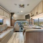 Cabover Style FS31 Slideout RV – 7 Berth Interior 2