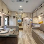 Cabover Style FS31 Slideout RV – 7 Berth Interior 3