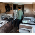 Apollo Pioneer Motorhome – 4 Berth – kitchen