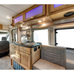 Apollo US Tourer Motorhome – 2 Berth – kitchen