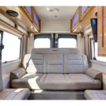Apollo US Tourer Motorhome – 2 Berth – main cabin seats
