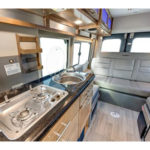 Apollo US Tourer Motorhome – 2 Berth – stove