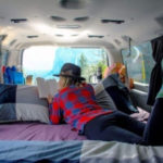 ES Campervans Mavericks – 3 Berth Bed