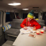 ES Campervans Mavericks – 3 Berth Dinette