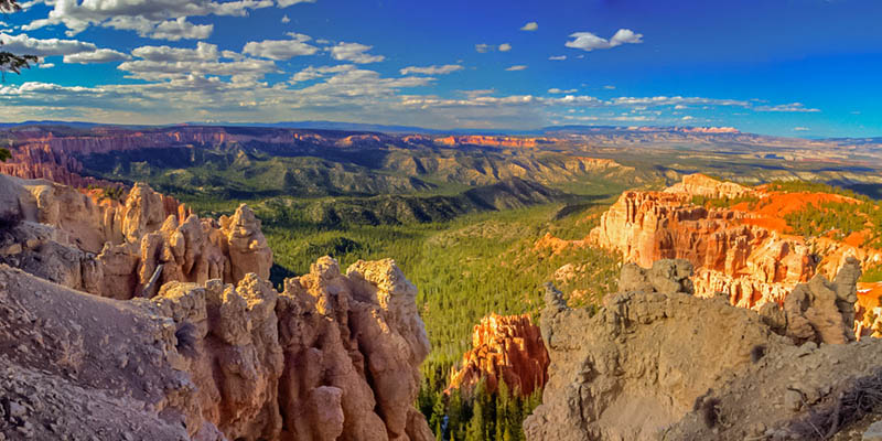 Bryce Canyon - Rainbow Point