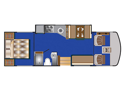 RB Class A 30-32 Motorhome – 6 Berth | Campervan Finder