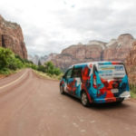 ES Campervans Santa Cruz – 2 Berth Back View