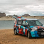 ES Campervans Santa Cruz – 2 Berth Front View