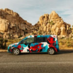 ES Campervans Santa Cruz – 2 Berth Side View