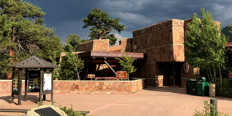 Beaver Meadows Visitor Center