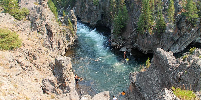 Firehole Canyon