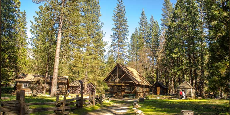 Pioneer Yosemite History Center