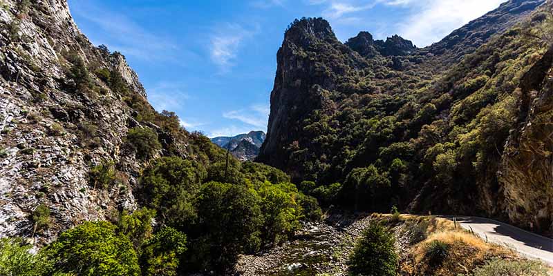 Sequoia and Kings Canyon National Parks