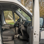 CanaDream Deluxe Van Camper – 2 Berth-front-seats
