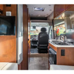 CanaDream Deluxe Van Camper – 2 Berth-interior