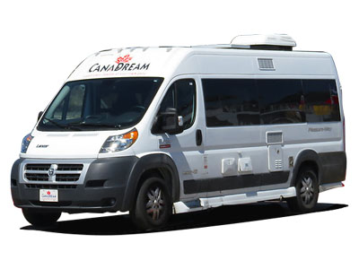 CanaDream Deluxe Van Camper – 2 Berth-main-photo