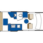CanaDream Run of Fleet – 2 Berth-dvc-day-layout