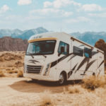 RB Class A 30-32ft Motorhome – 6 Berth Front View