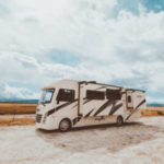 RB Class A 30-32ft Motorhome – 6 Berth Side View