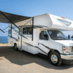 RB Class C 26-28 Motorhome – 6 Berth Awning
