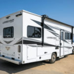 RB Class C 26-28 Motorhome – 6 Berth Back View