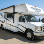 RB Class C 26-28 Motorhome – 6 Berth Front View
