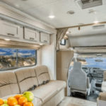 RB Class C 26-28 Motorhome – 6 Berth Interior