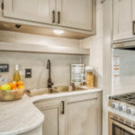 RB Class C 26-28 Motorhome – 6 Berth Kitchen