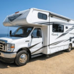 RB Class C 26-28 Motorhome – 6 Berth Side View