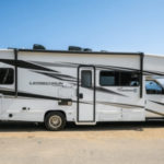RB Class C 26-28 Motorhome – 6 Berth Side View 2