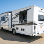 RB Class C 26-28 Motorhome – 6 Berth Side View 3